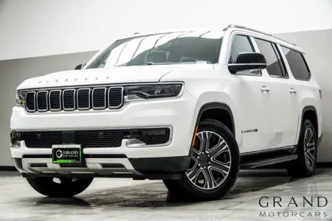 White 2024 Jeep Wagoneer L Series II for sale in Kennesaw, GA