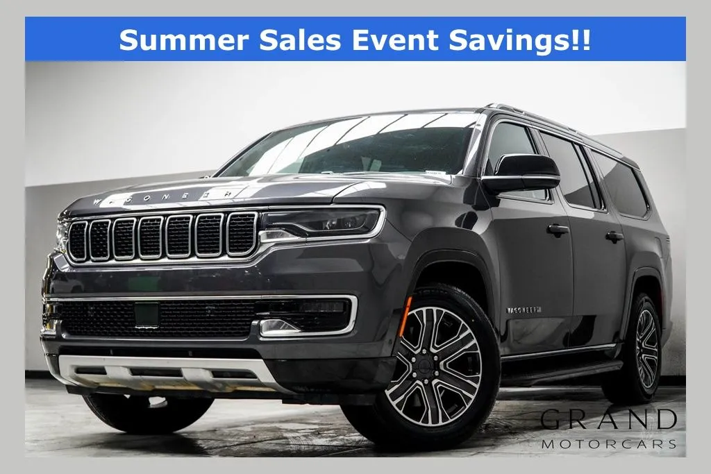 Gray 2024 Jeep Wagoneer L Series II for sale in Kennesaw, GA