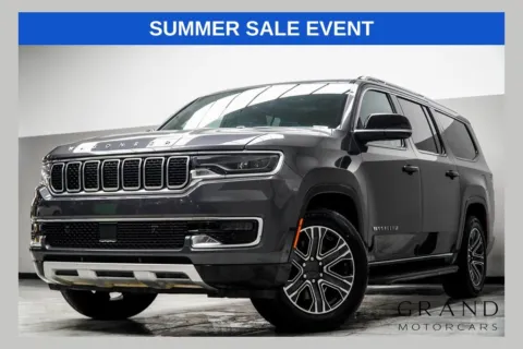 Gray 2024 Jeep Wagoneer L Series II for sale in Kennesaw, GA