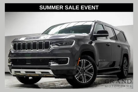 Gray 2024 Jeep Wagoneer L Series II for sale in Kennesaw, GA
