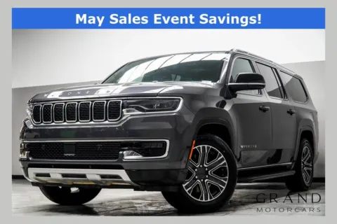 Gray 2024 Jeep Wagoneer L Series II for sale in Kennesaw, GA