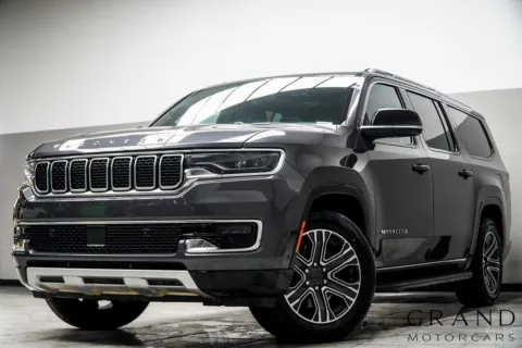 Gray 2024 Jeep Wagoneer L Series II for sale in Kennesaw, GA