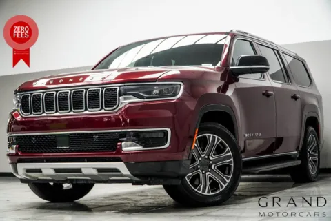 Red 2024 Jeep Wagoneer L Series II for sale in Kennesaw, GA