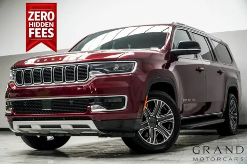 Red 2024 Jeep Wagoneer L Series II for sale in Kennesaw, GA