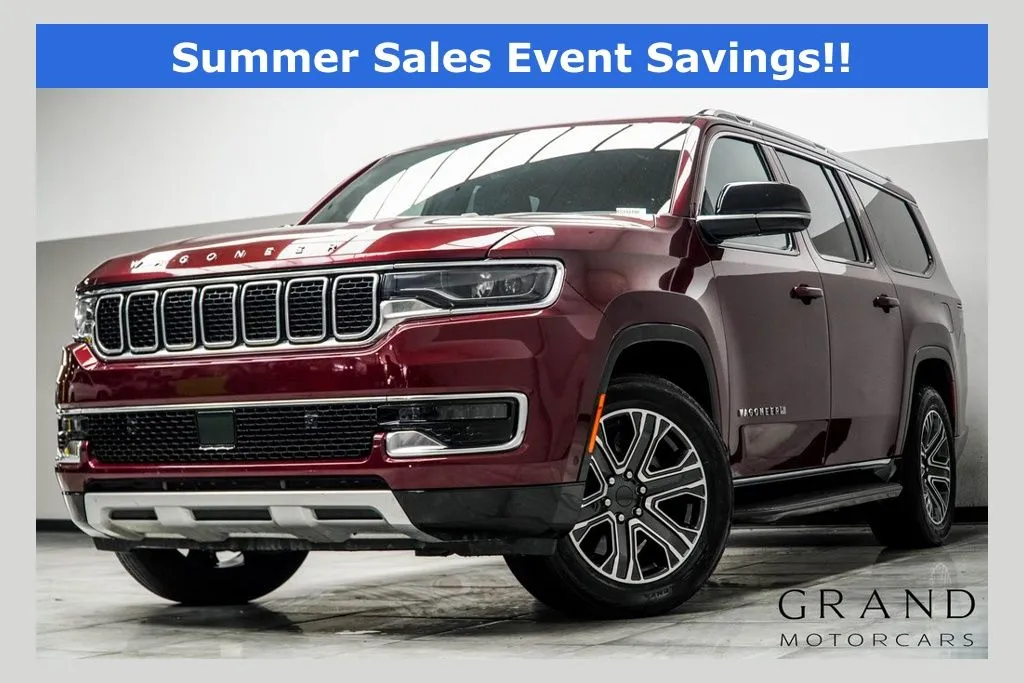 Red 2024 Jeep Wagoneer L Series II for sale in Kennesaw, GA