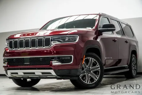 Red 2024 Jeep Wagoneer L Series II for sale in Kennesaw, GA