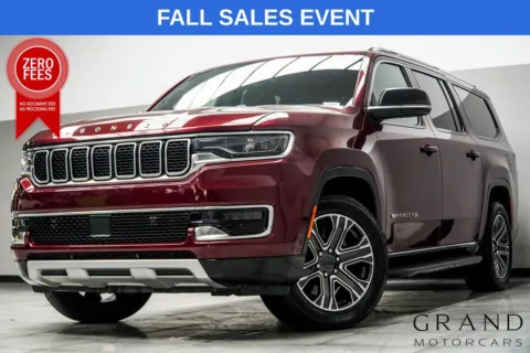 Red 2024 Jeep Wagoneer L Series II for sale in Kennesaw, GA