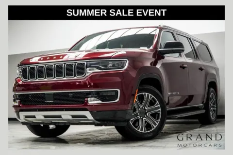 Red 2024 Jeep Wagoneer L Series II for sale in Kennesaw, GA