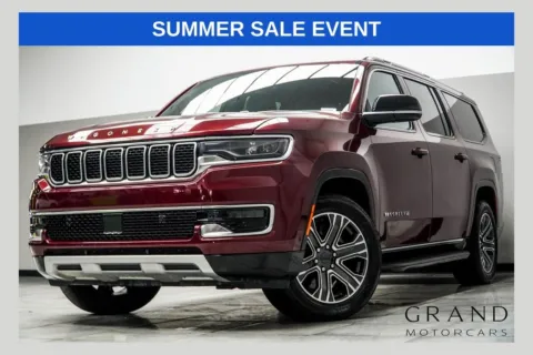 Red 2024 Jeep Wagoneer L Series II for sale in Kennesaw, GA
