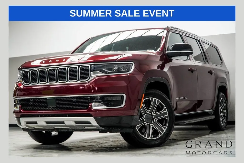 Red 2024 Jeep Wagoneer L Series II for sale in Kennesaw, GA