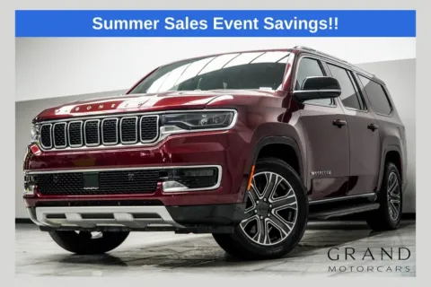 Red 2024 Jeep Wagoneer L Series II for sale in Kennesaw, GA