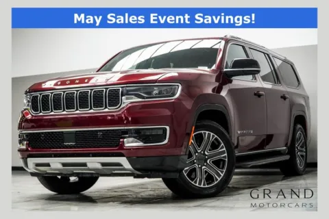 Red 2024 Jeep Wagoneer L Series II for sale in Kennesaw, GA