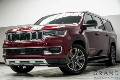 Red 2024 Jeep Wagoneer L Series II for sale in Kennesaw, GA