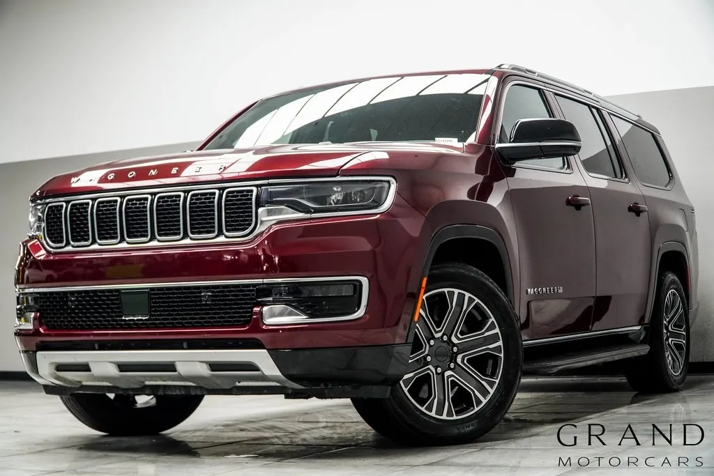 Red 2024 Jeep Wagoneer L Series II for sale in Kennesaw, GA