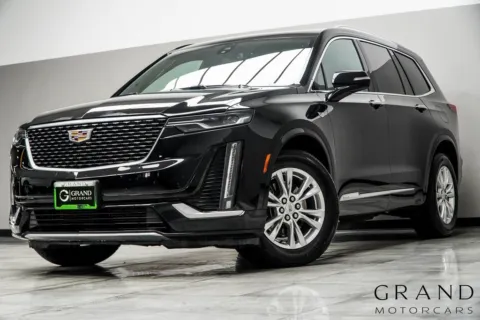 Black 2021 Cadillac XT6 Luxury for sale in Kennesaw, GA