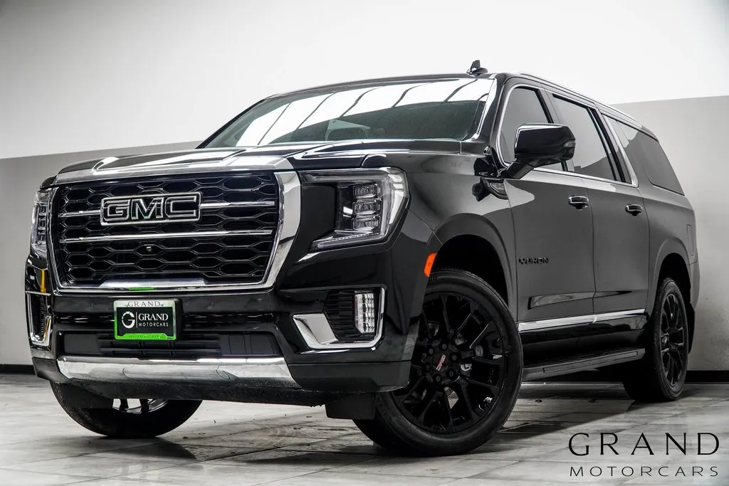 Black 2024 GMC Yukon XL SLT for sale in Kennesaw, GA