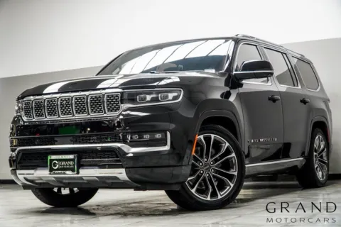 Black 2022 Jeep Grand Wagoneer Series III for sale in Kennesaw, GA