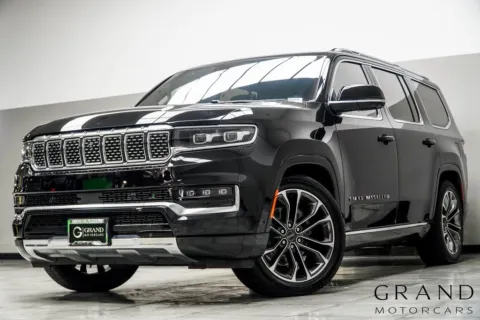 Black 2022 Jeep Grand Wagoneer Series III for sale in Kennesaw, GA