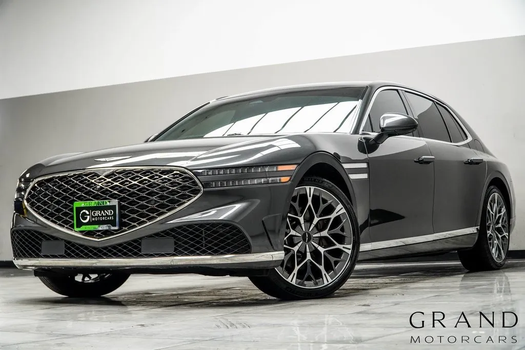 Gray 2024 Genesis G90 3.5T e-SC for sale in Kennesaw, GA