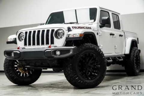 White 2023 Jeep Gladiator Rubicon for sale in Kennesaw, GA