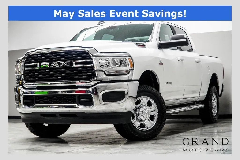 White 2022 Ram 2500 Big Horn for sale in Kennesaw, GA