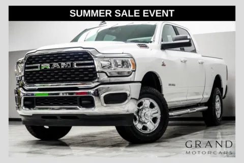 White 2022 Ram 2500 Big Horn for sale in Kennesaw, GA