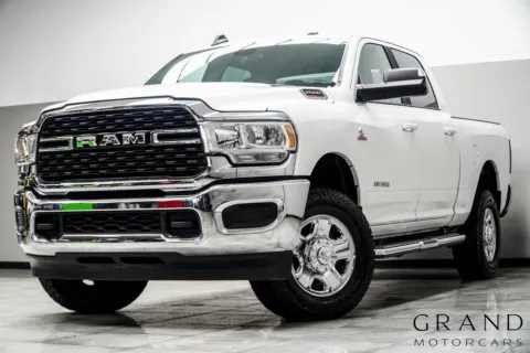 White 2022 Ram 2500 Big Horn for sale in Kennesaw, GA
