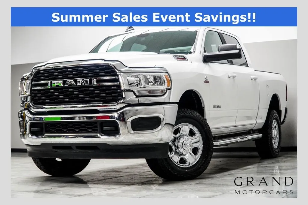 White 2022 Ram 2500 Big Horn for sale in Kennesaw, GA