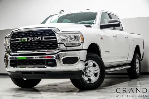 White 2022 Ram 2500 Big Horn for sale in Kennesaw, GA