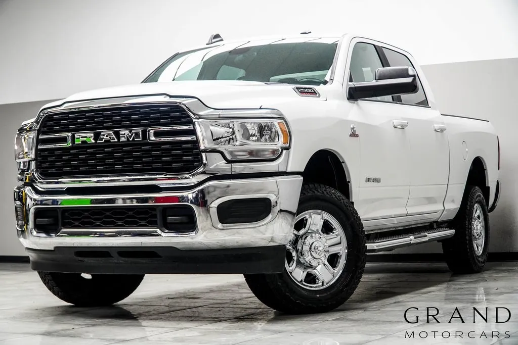 White 2022 Ram 2500 Big Horn for sale in Kennesaw, GA