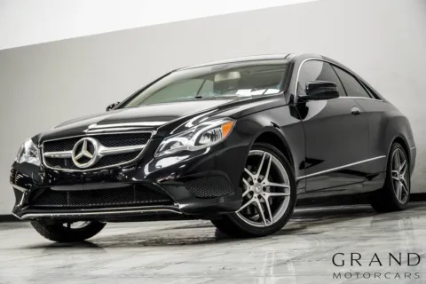 Black 2014 Mercedes-Benz E-Class E 350 for sale in Kennesaw, GA