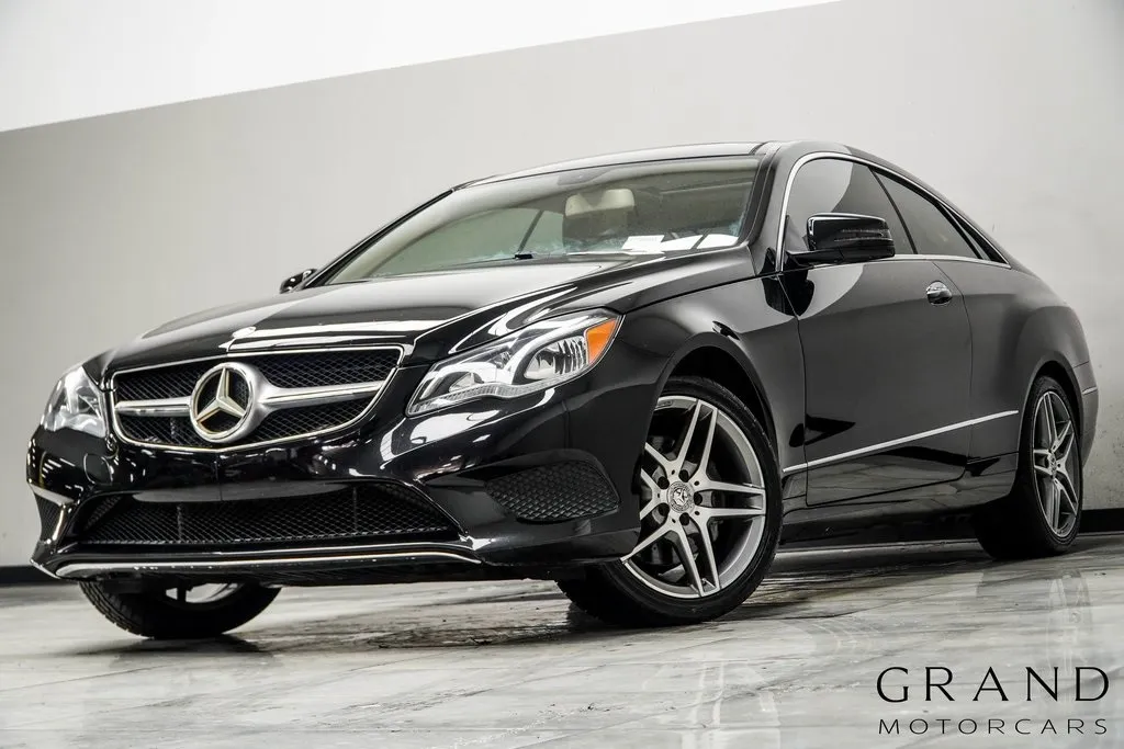 Black 2014 Mercedes-Benz E-Class E 350 for sale in Kennesaw, GA