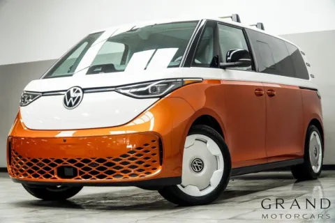 Orange 2025 Volkswagen ID. Buzz 1st Edition for sale in Kennesaw, GA