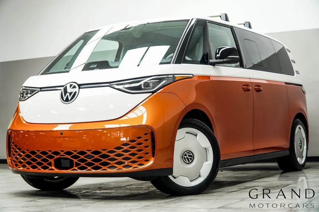 Orange 2025 Volkswagen ID. Buzz 1st Edition for sale in Kennesaw, GA