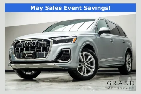 Silver 2025 Audi Q7 55 Premium Plus for sale in Kennesaw, GA