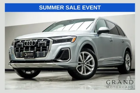 Silver 2025 Audi Q7 55 Premium Plus for sale in Kennesaw, GA
