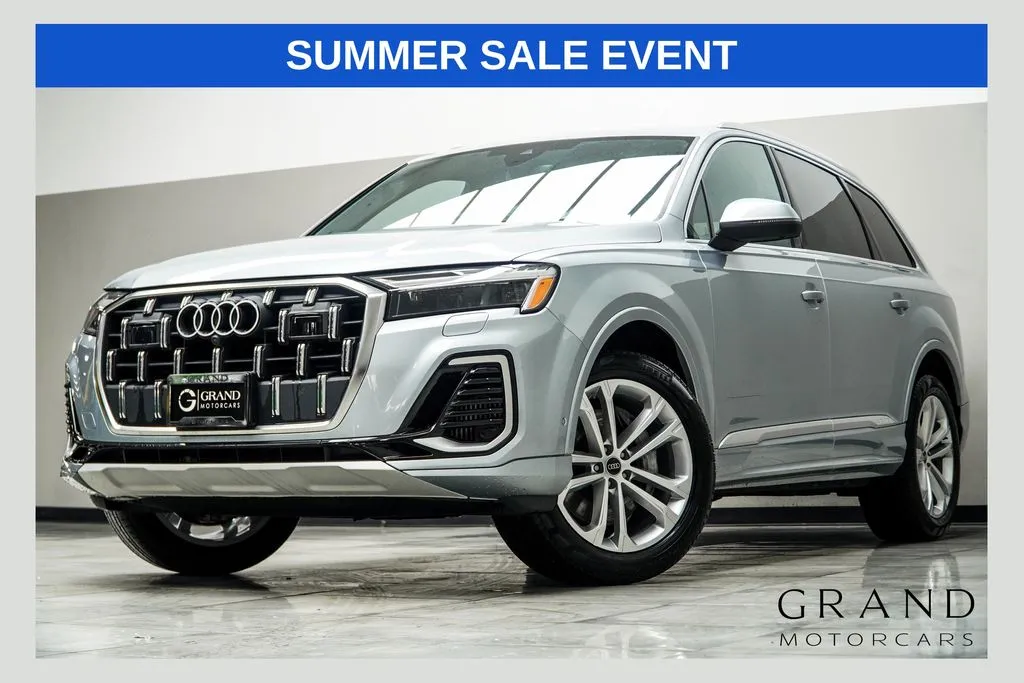 Silver 2025 Audi Q7 55 Premium Plus for sale in Kennesaw, GA