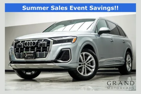 Silver 2025 Audi Q7 55 Premium Plus for sale in Kennesaw, GA