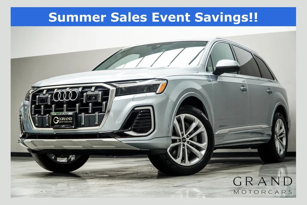 Silver 2025 Audi Q7 55 Premium Plus for sale in Kennesaw, GA