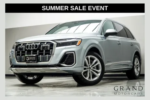 Silver 2025 Audi Q7 55 Premium Plus for sale in Kennesaw, GA