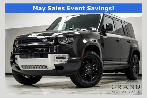 Black 2025 Land Rover Defender 110 S for sale in Kennesaw, GA