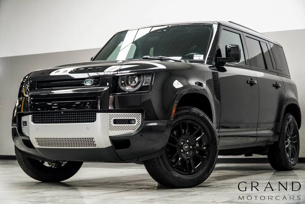 Black 2025 Land Rover Defender 110 S for sale in Kennesaw, GA