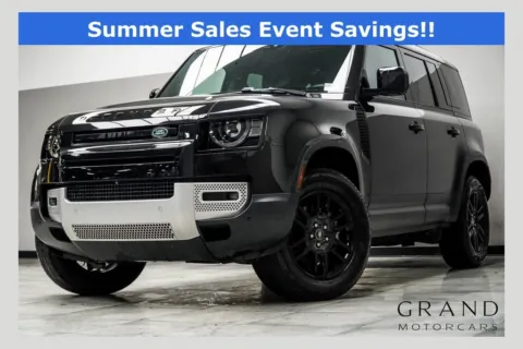 Black 2025 Land Rover Defender 110 S for sale in Kennesaw, GA