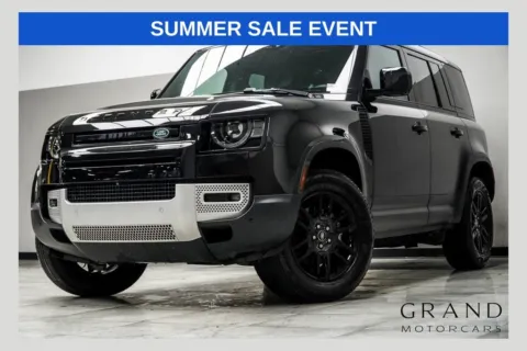 Black 2025 Land Rover Defender 110 S for sale in Kennesaw, GA