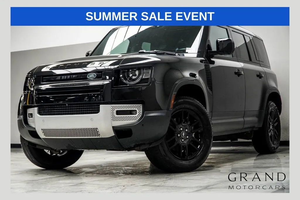 Black 2025 Land Rover Defender 110 S for sale in Kennesaw, GA