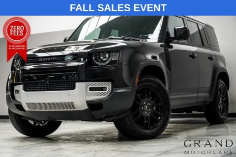Black 2025 Land Rover Defender 110 S for sale in Kennesaw, GA