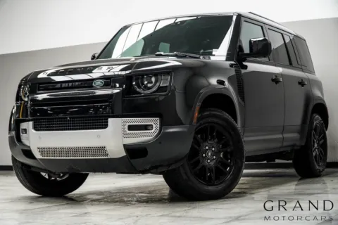 Black 2025 Land Rover Defender 110 S for sale in Kennesaw, GA