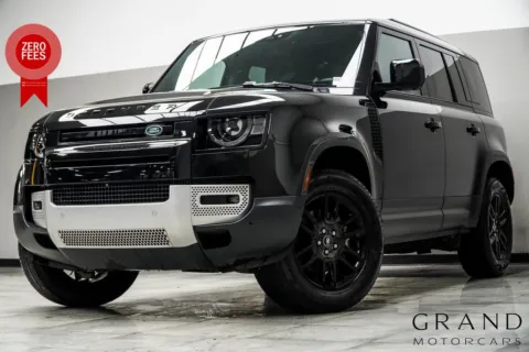 Black 2025 Land Rover Defender 110 S for sale in Kennesaw, GA