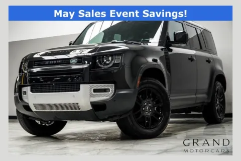 Black 2025 Land Rover Defender 110 S for sale in Kennesaw, GA