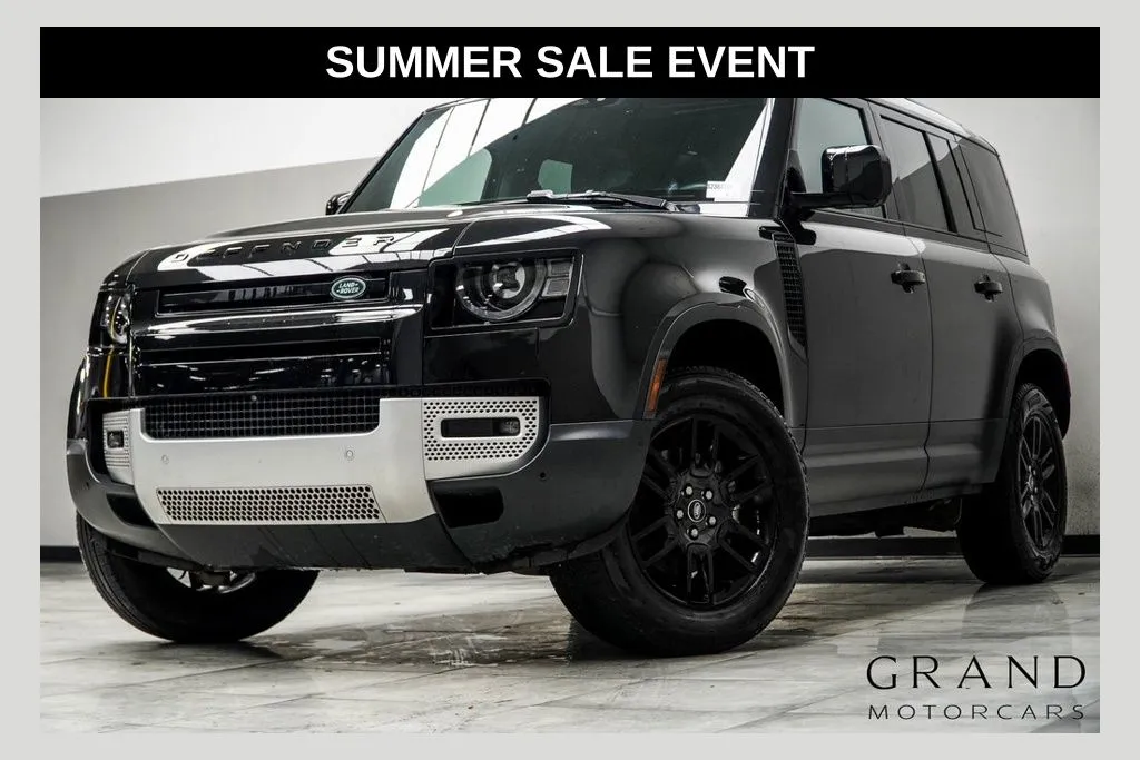 Black 2025 Land Rover Defender 110 S for sale in Kennesaw, GA